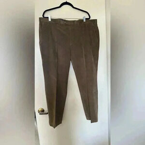 Lauren by Ralph Lauren Brown Corduroy Pants in Size 44Wx30L